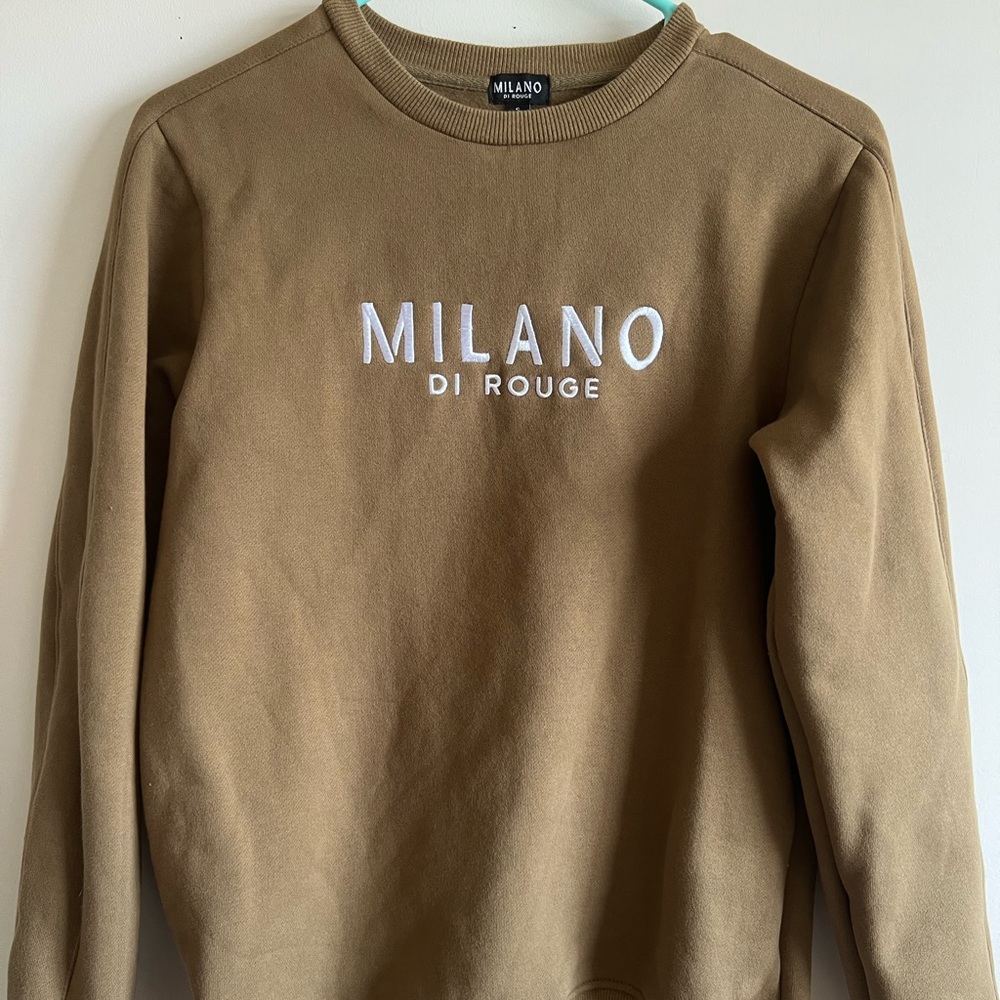 COZY DESIGNER CREW NECK